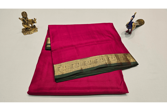 Nine And A Half Yards Silk Saree by A Silk Weave PSAC0901381