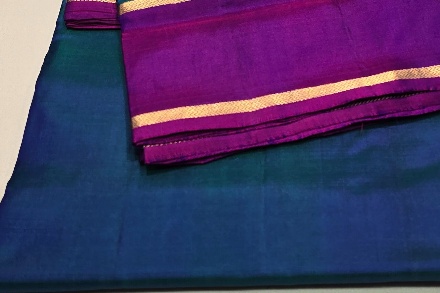 Nine And A Half Yards Silk Saree by A Silk Weave PSAC0901382