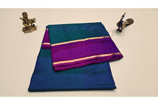 Nine And A Half Yards Silk Saree by A Silk Weave PSAC0901382