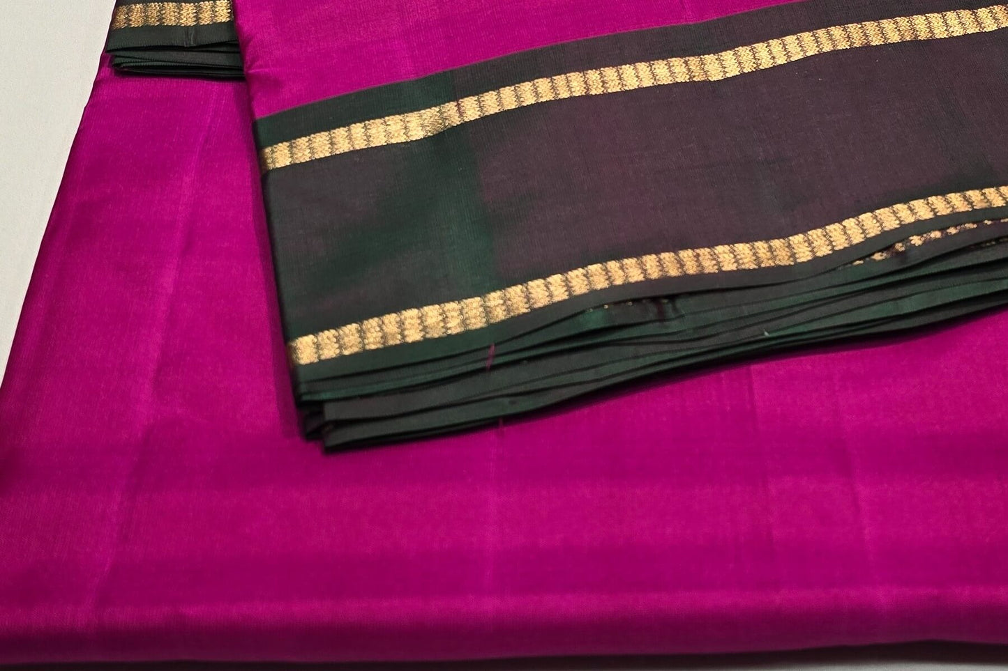 Nine And A Half Yards Silk Saree by A Silk Weave PSAC0901383