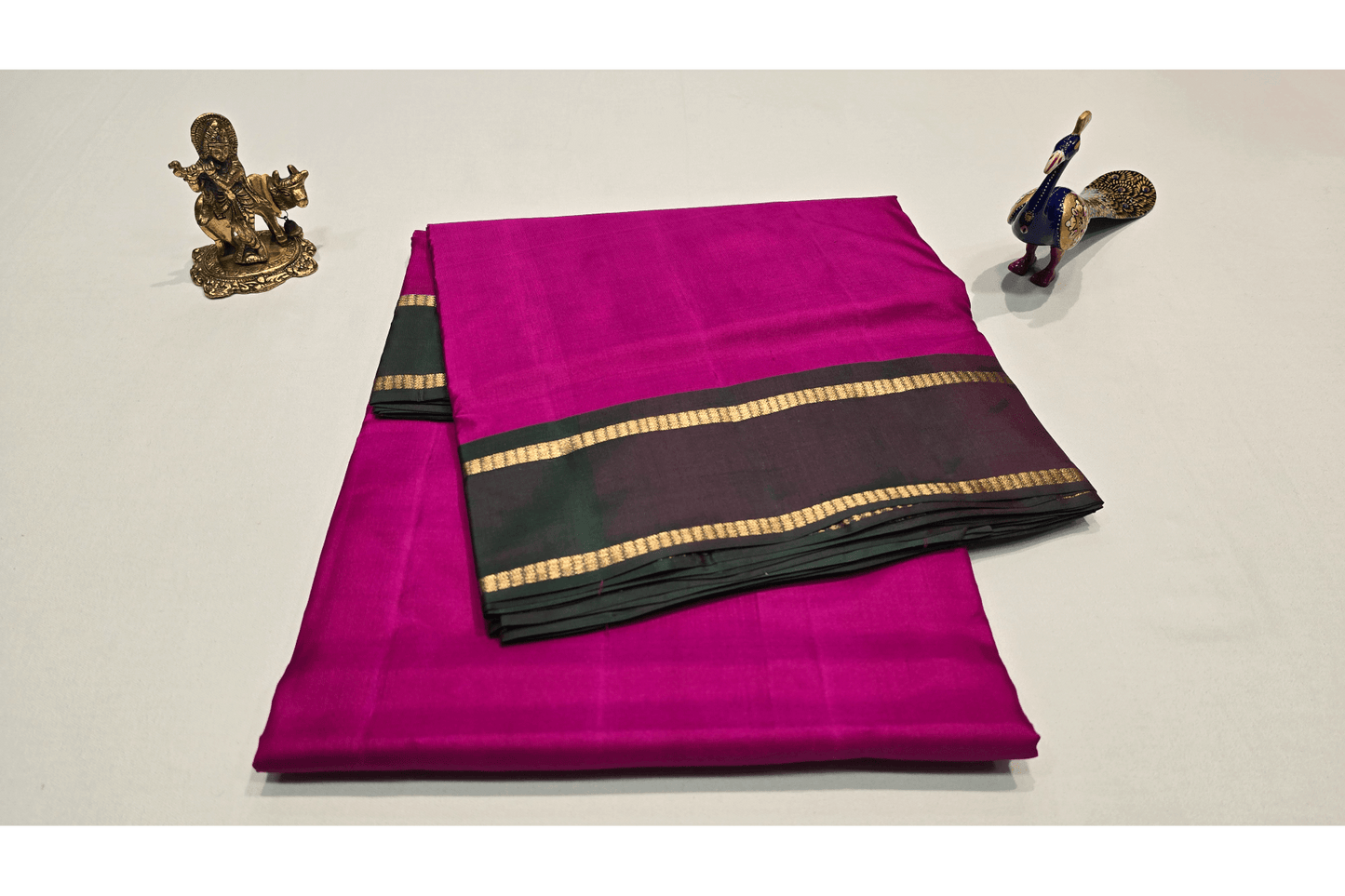 Nine And A Half Yards Silk Saree by A Silk Weave PSAC0901383