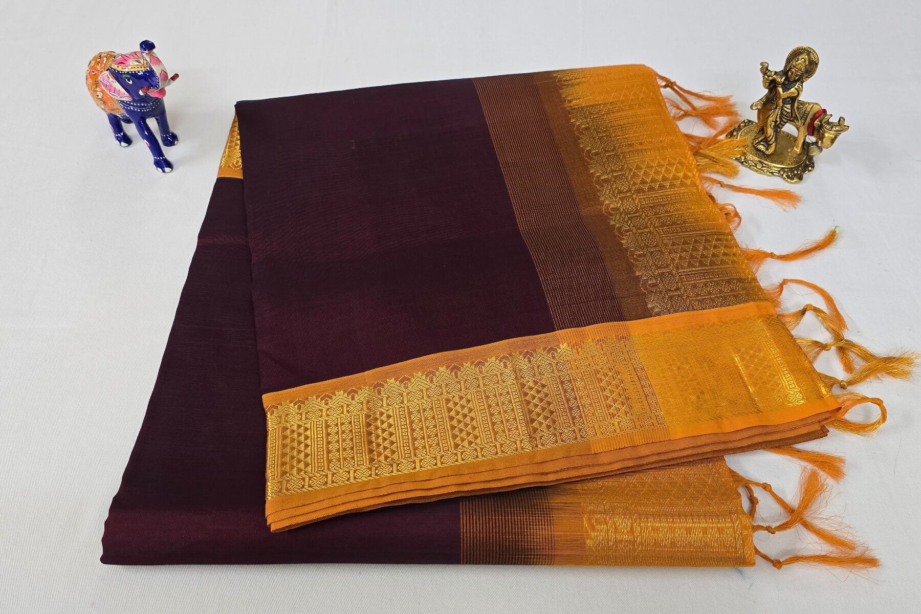 Silk Cotton Saree by Shreenivas Silks PSSR015402