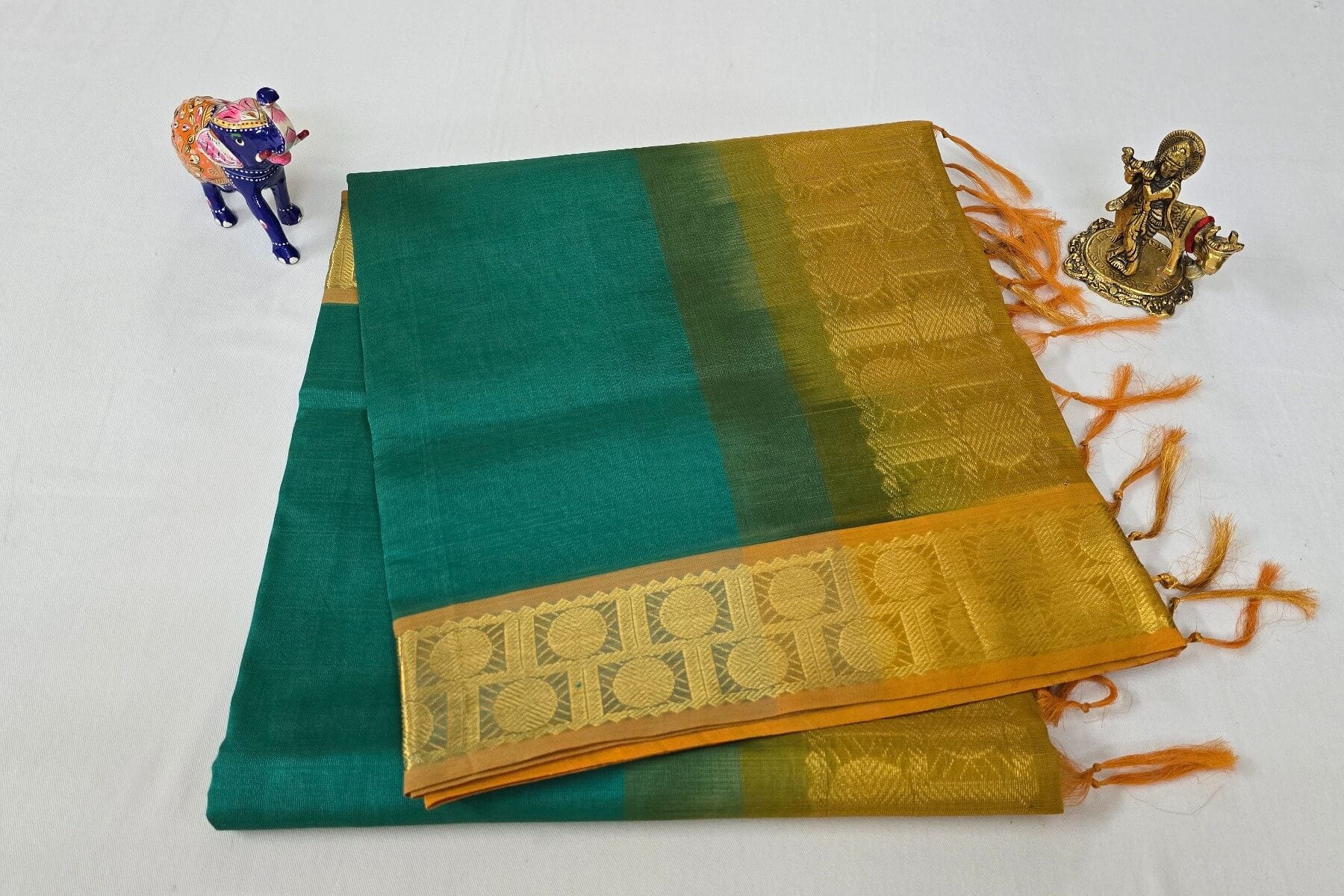 Silk Cotton Saree by Shreenivas Silks PSSR015403