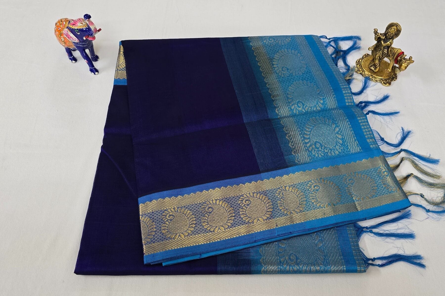 Silk Cotton Saree by Shreenivas Silks PSSR015405