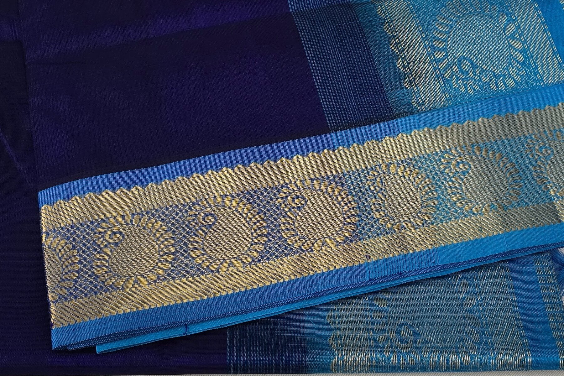 Silk Cotton Saree by Shreenivas Silks PSSR015405