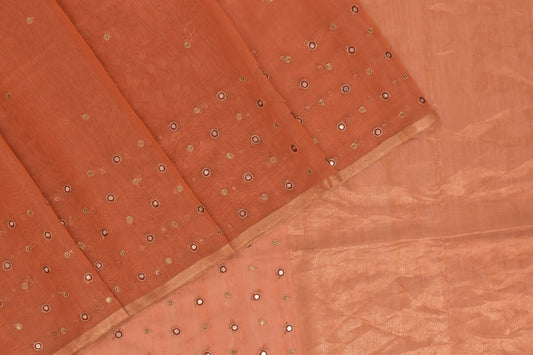 Chanderi Silk Cotton saree by Chakor