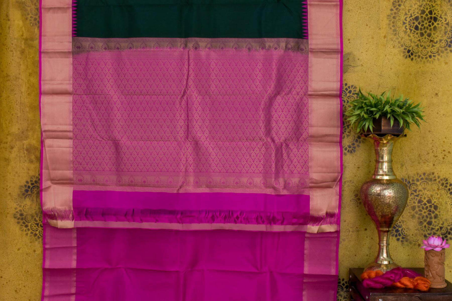 Light Weight Kanjivaram Silk Saree by Shreenivas Silks PSSR014560