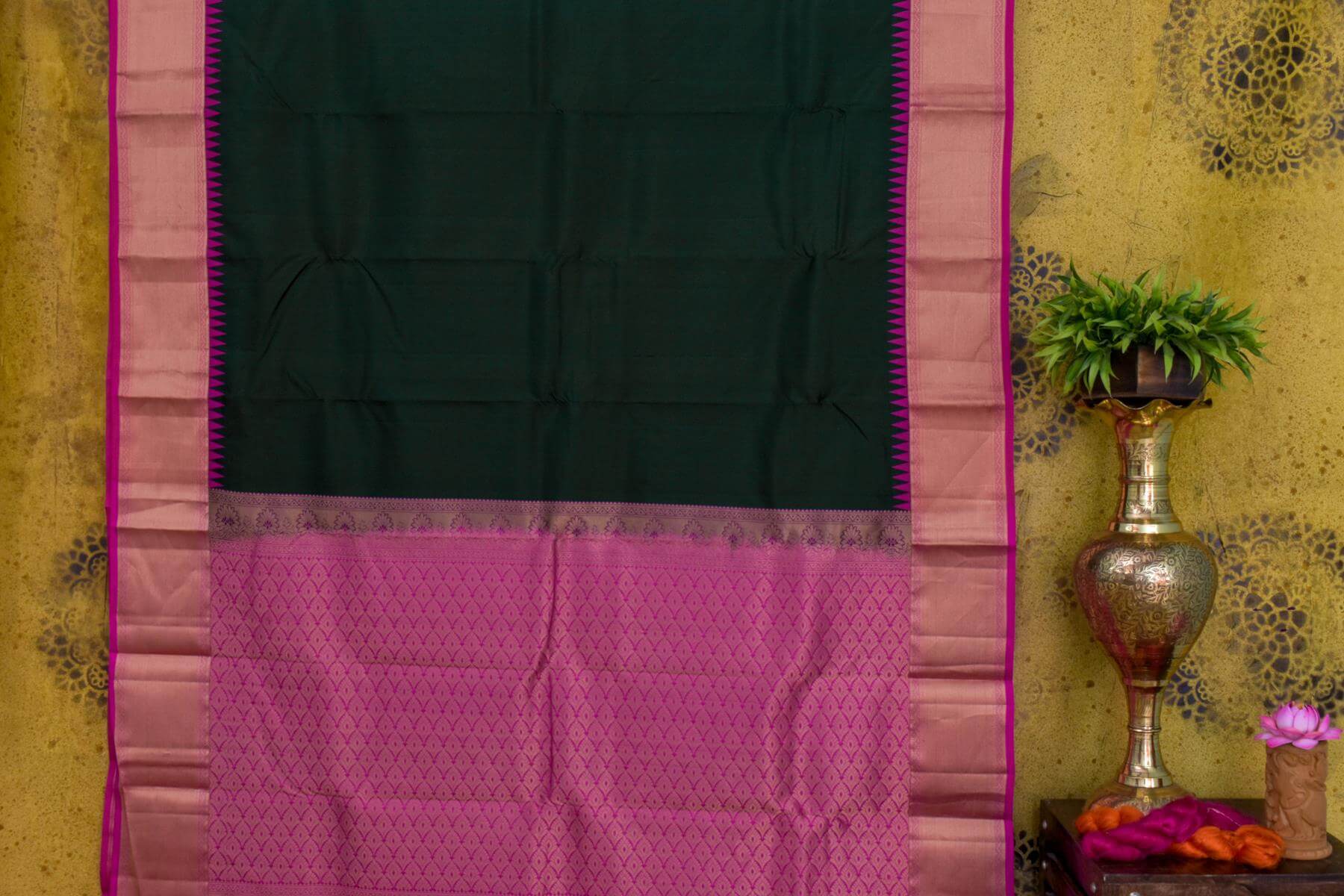 Light Weight Kanjivaram Silk Saree by Shreenivas Silks PSSR014560