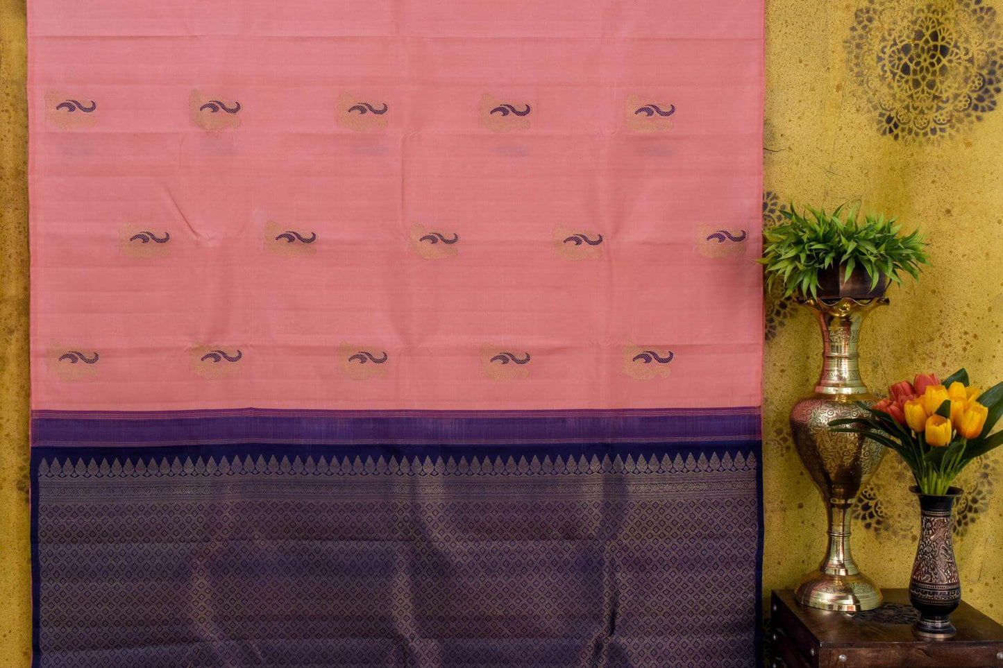 Kanjivaram Silk Saree by Shreenivas Silks PSSR014575