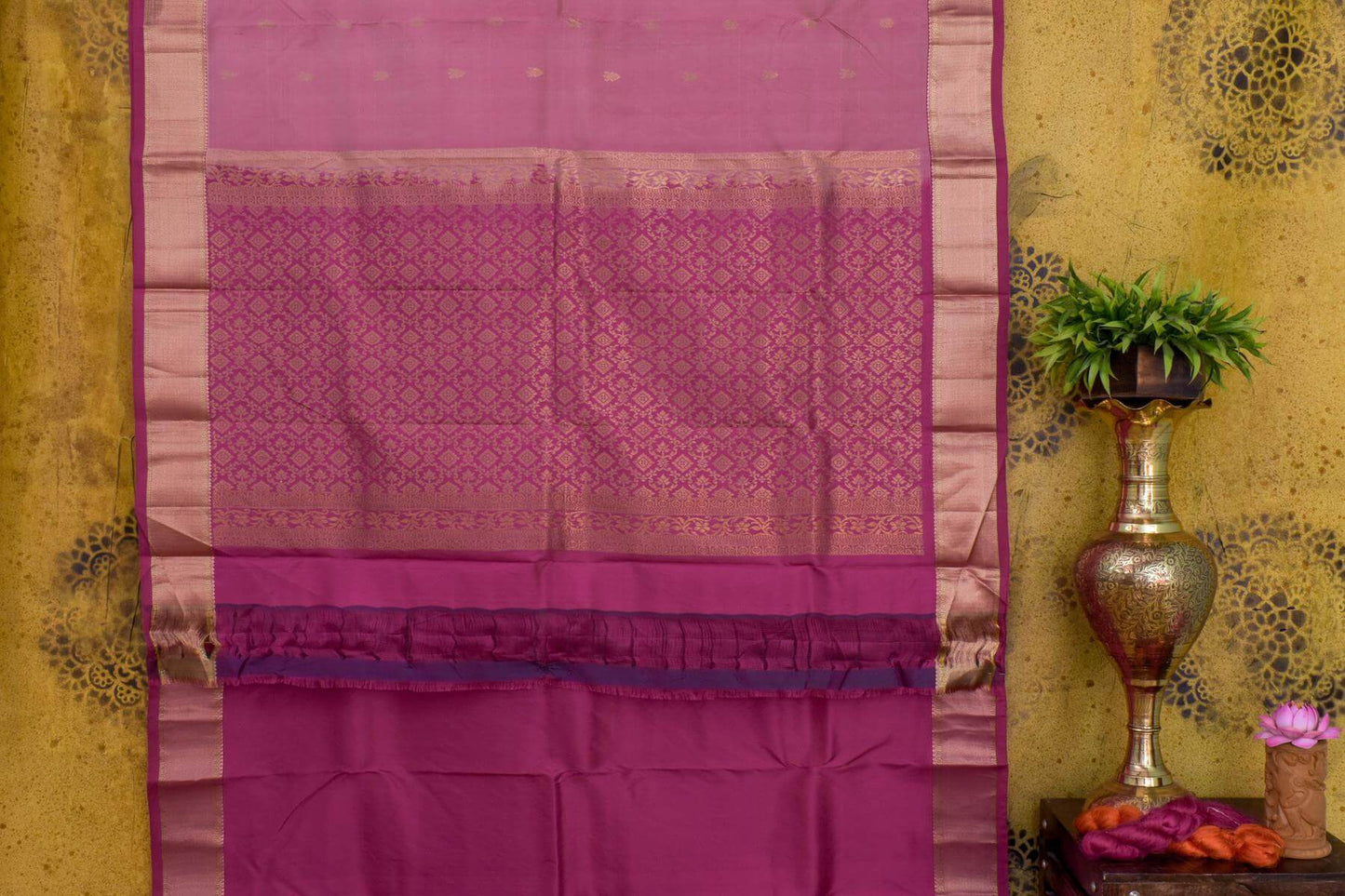 Light Weight Kanjivaram Silk Saree by Shreenivas Silks PSSR014561