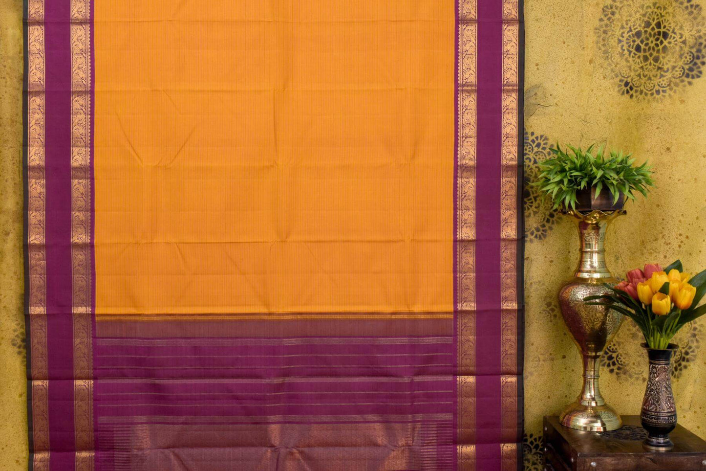 Kanjivaram Silk Saree by Shreenivas Silks PSSR014577