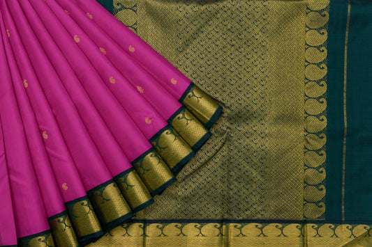 Kanjivaram Silk Saree by Shreenivas Silks PSSR014550