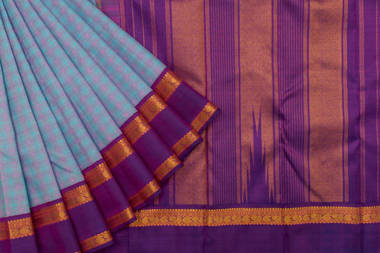 Kanjivaram Silk Saree by Shreenivas Silks PSSR014551