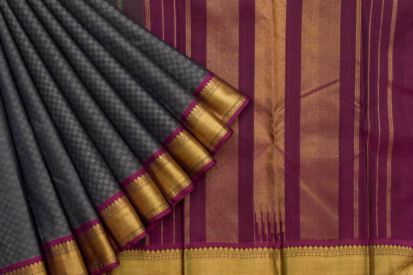 Kanjivaram Silk Saree by Shreenivas Silks PSSR014553