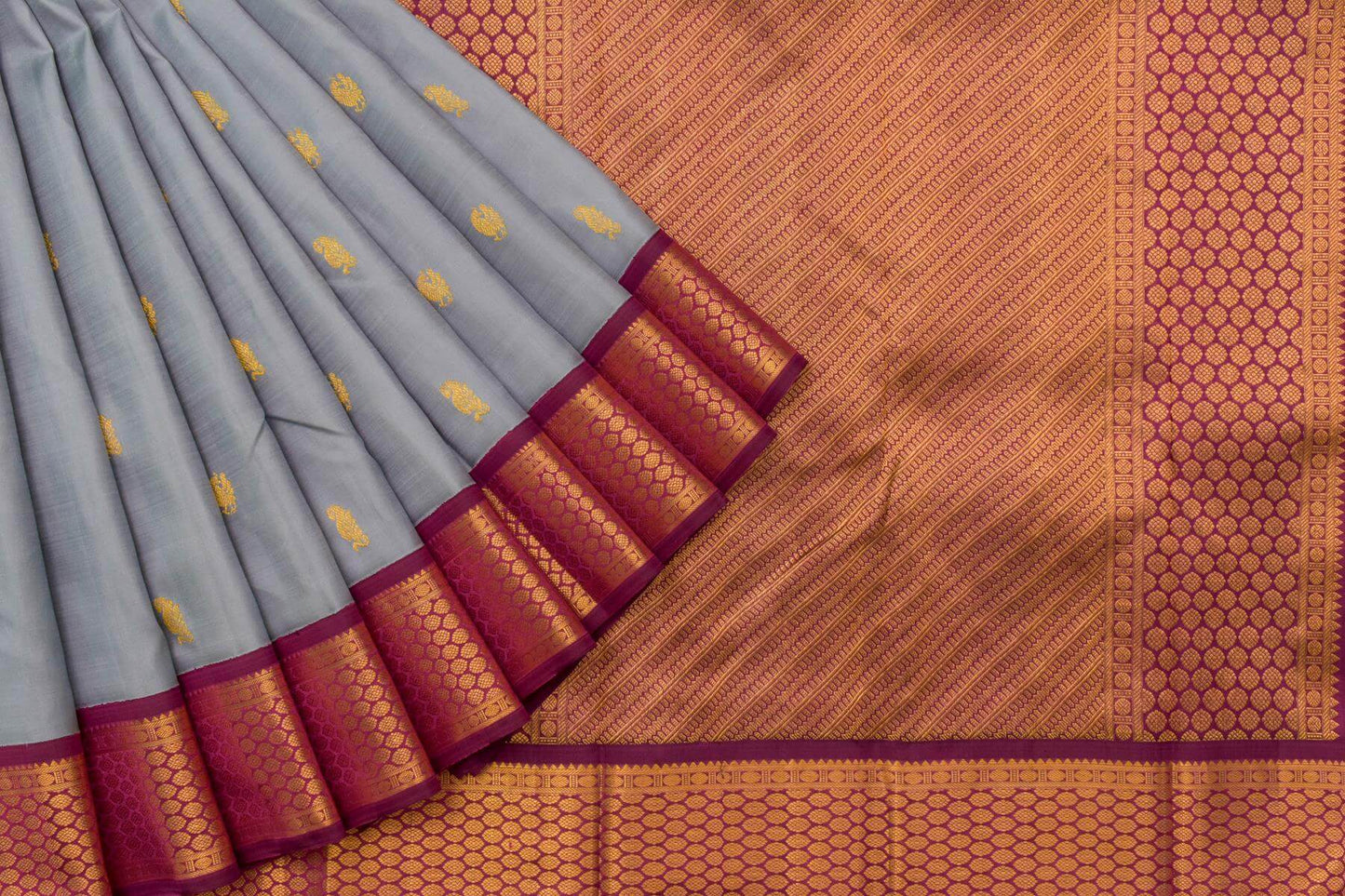 Shreenivas Silks Kanjivaram Silk Saree PSSR014535