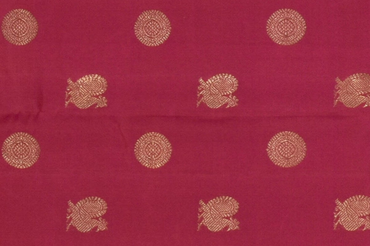 Sita mahalakshmi Kanjivaram silk saree PSSM05SMLRAM240318