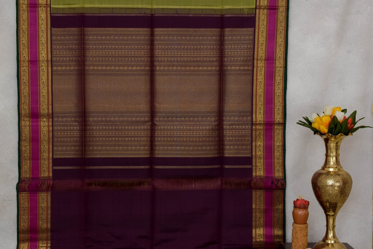 Kanjivaram silk saree  by Rutambhara PSRB330004