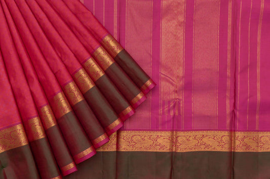 Kanjivaram Silk Saree by Shreenivas Silks PSSR014554