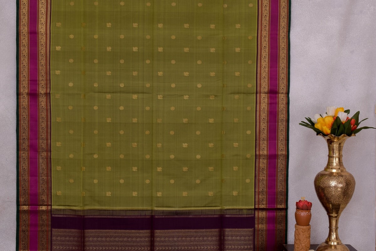 Kanjivaram silk saree  by Rutambhara PSRB330004