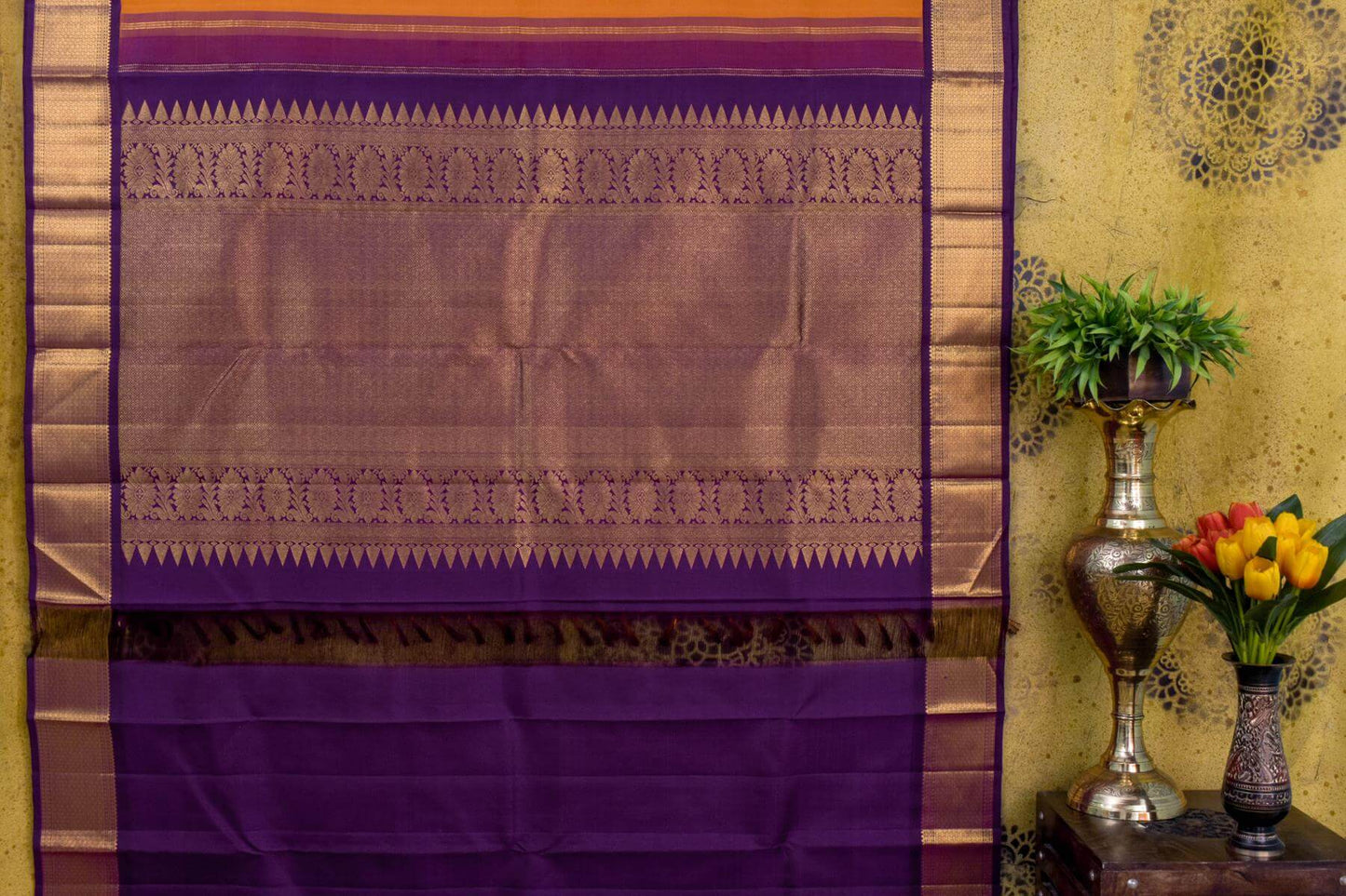 Kanjivaram Silk Saree by Shreenivas Silks PSSR014581