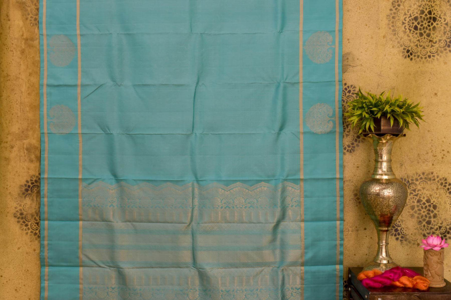 Light Weight Kanjivaram Silk Saree by Shreenivas Silks PSSR014566