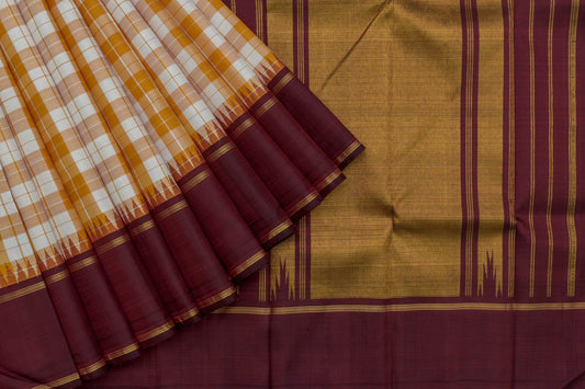 Kanjivaram Silk Saree by Shreenivas Silks PSSR014556