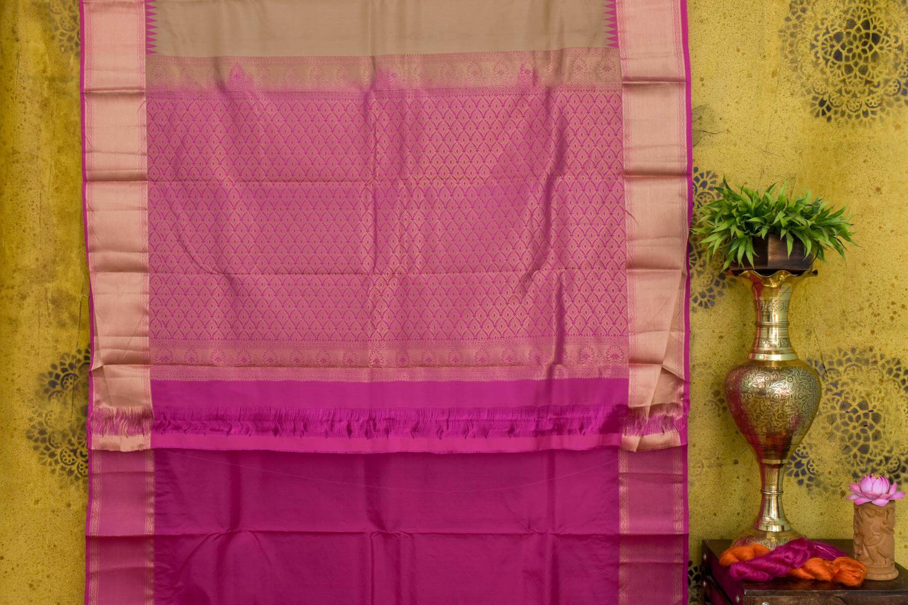 Light Weight Kanjivaram Silk Saree by Shreenivas Silks PSSR014567