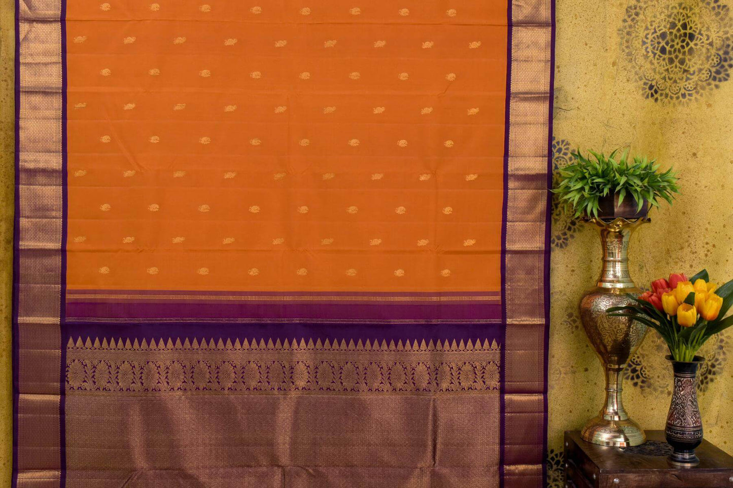 Kanjivaram Silk Saree by Shreenivas Silks PSSR014581