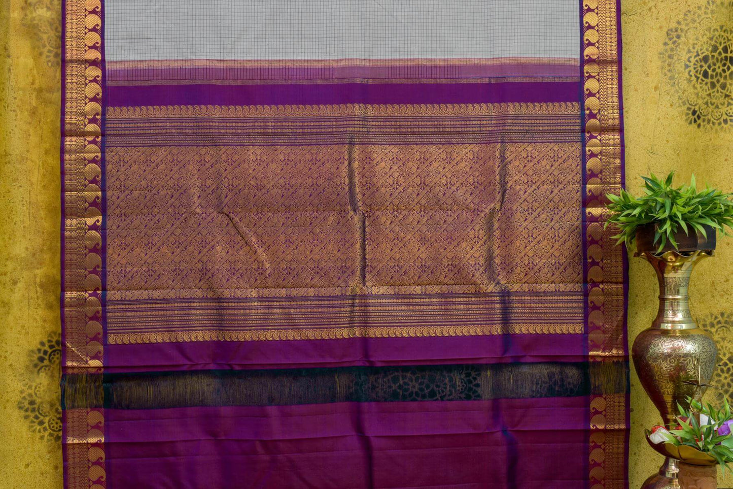 Shreenivas Silks Kanjivaram Silk Saree PSSR014534