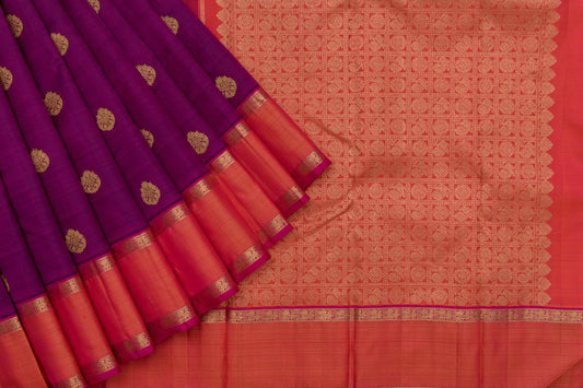 Kanjivaram Silk Saree by Shreenivas Silks PSSR014557