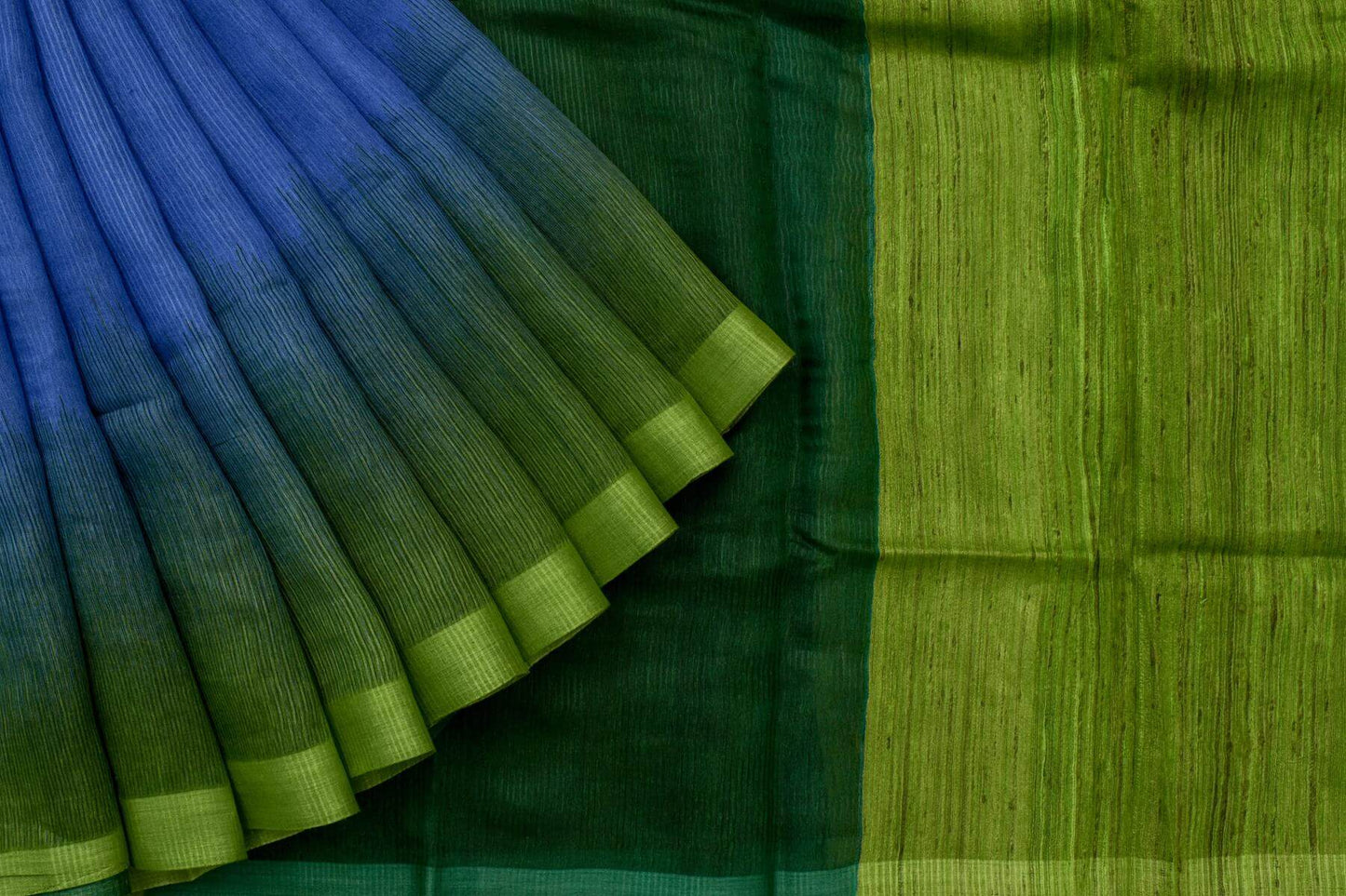 Bhagalpur Tussar Cotton Saree by Kalakriti Weaves PSKL340001