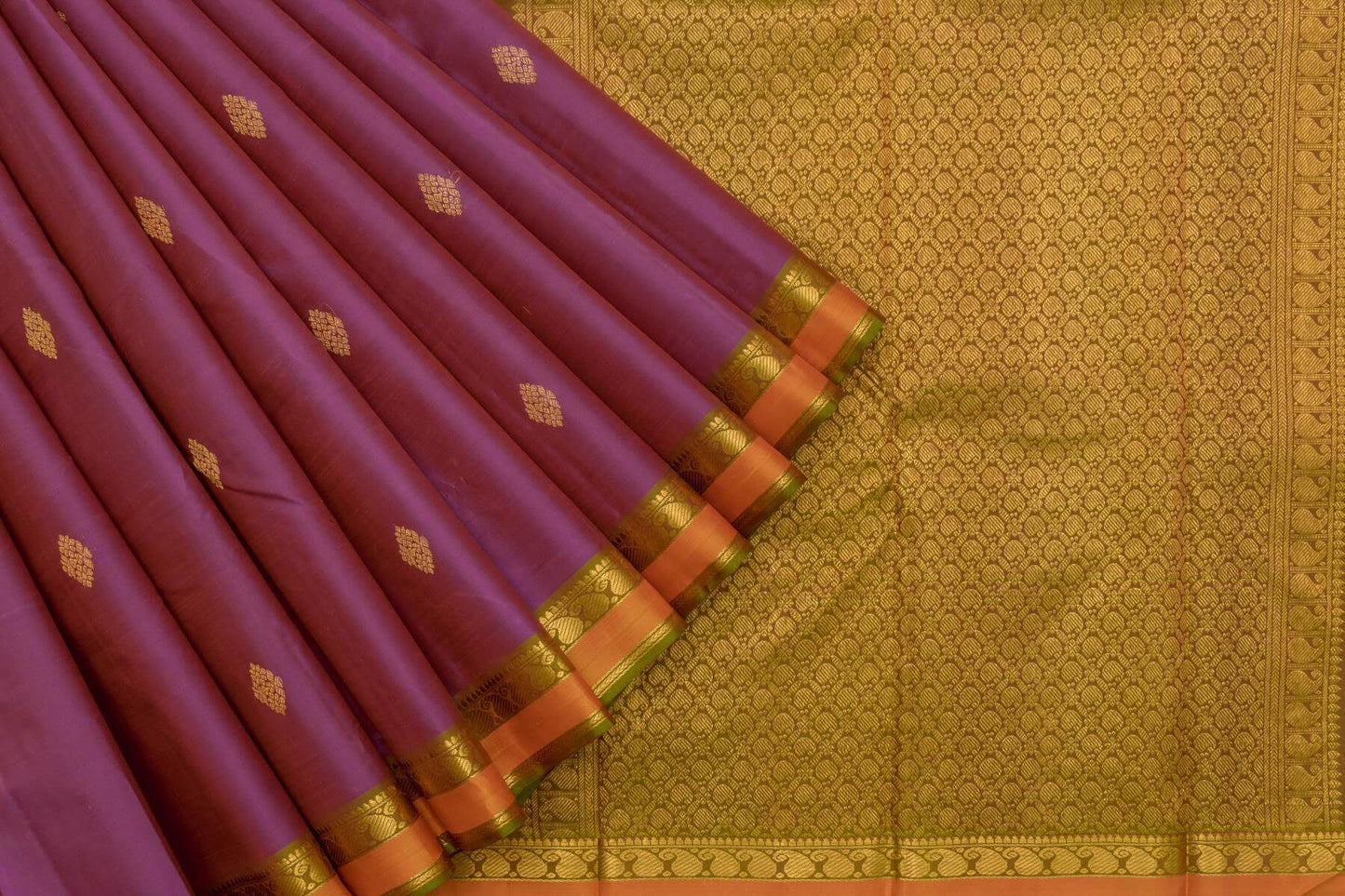 Kanjivaram Silk Saree by Shreenivas Silks PSSR014558