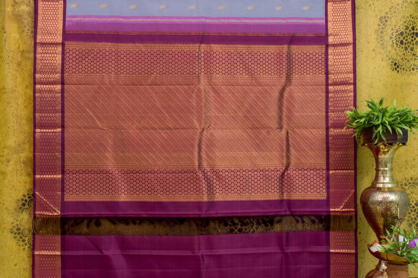 Shreenivas Silks Kanjivaram Silk Saree PSSR014535