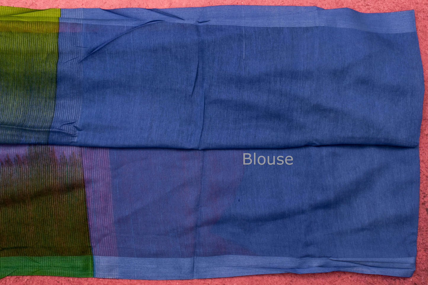 Bhagalpur Tussar Cotton Saree by Kalakriti Weaves PSKL340001