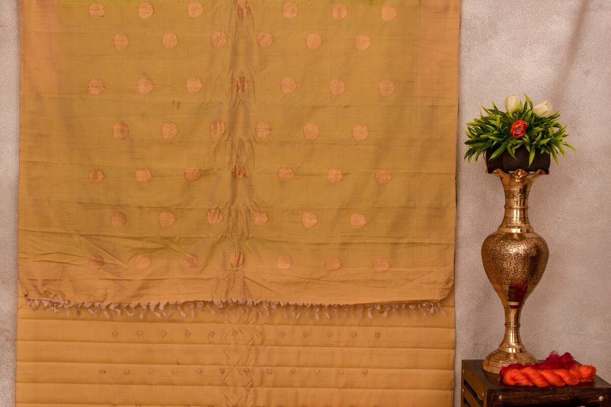 Gadwal silk saree Indo fabricPSIF060090