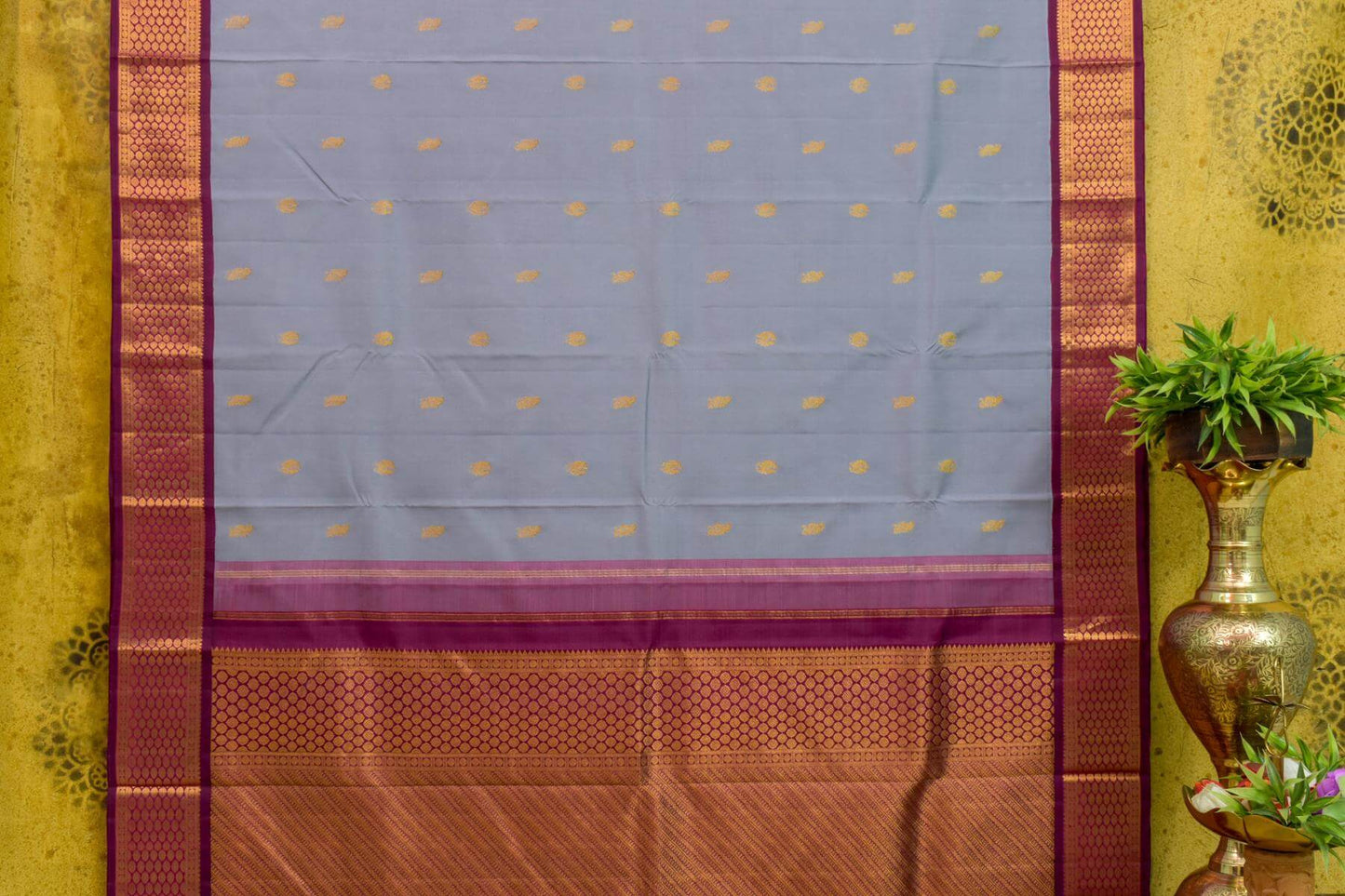 Shreenivas Silks Kanjivaram Silk Saree PSSR014535