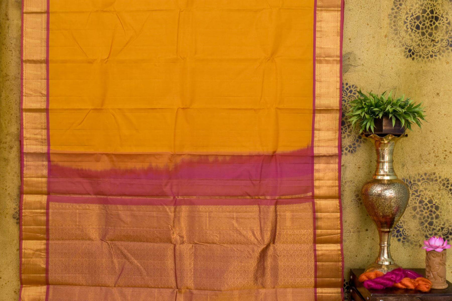 Light Weight Kanjivaram Silk Saree by Shreenivas Silks PSSR014568