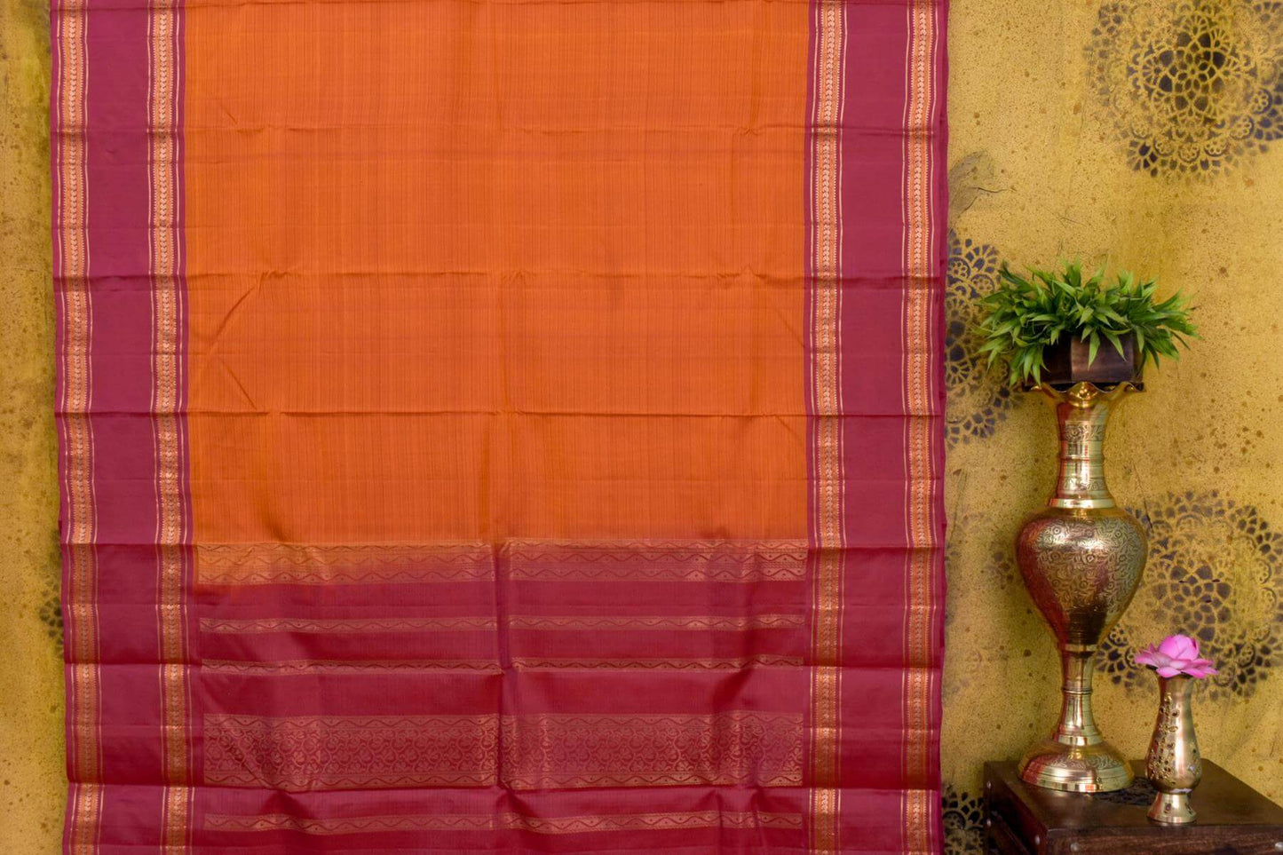 Light Weight Kanjivaram Silk Saree by A Silk Weave PSAC0901318