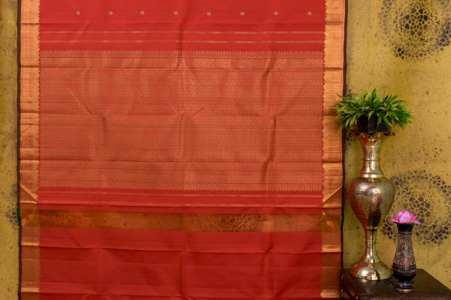 Kanjivaram Silk Saree by Shreenivas Silks PSSR014546