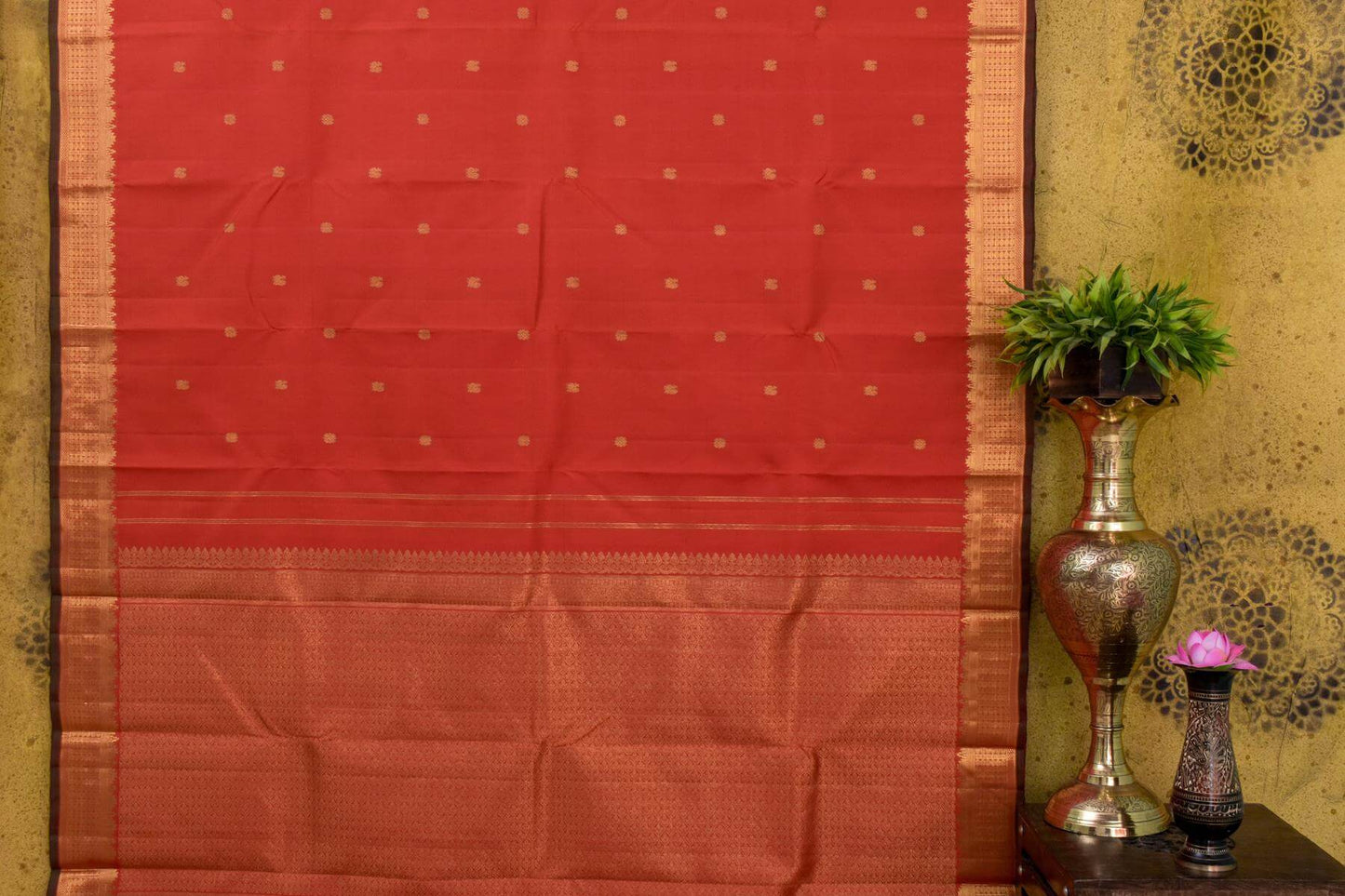 Kanjivaram Silk Saree by Shreenivas Silks PSSR014546