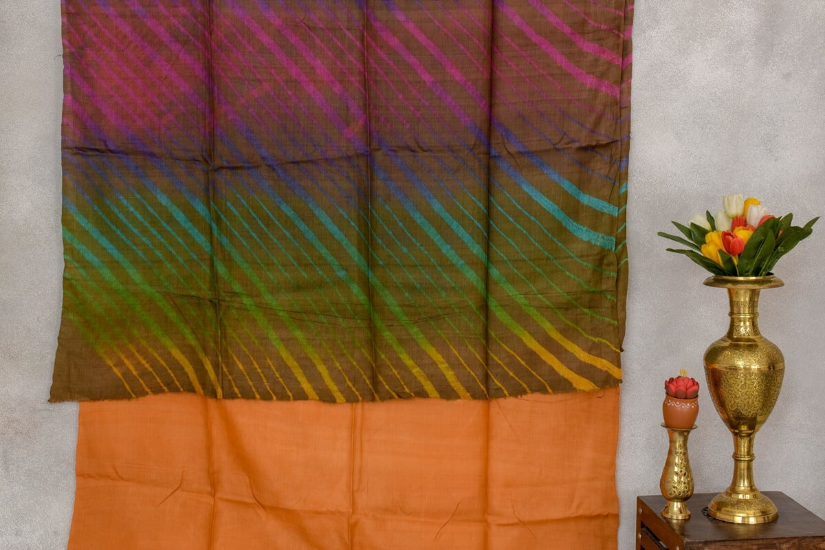 Rutambhara Tussar Silk saree PSRB330056