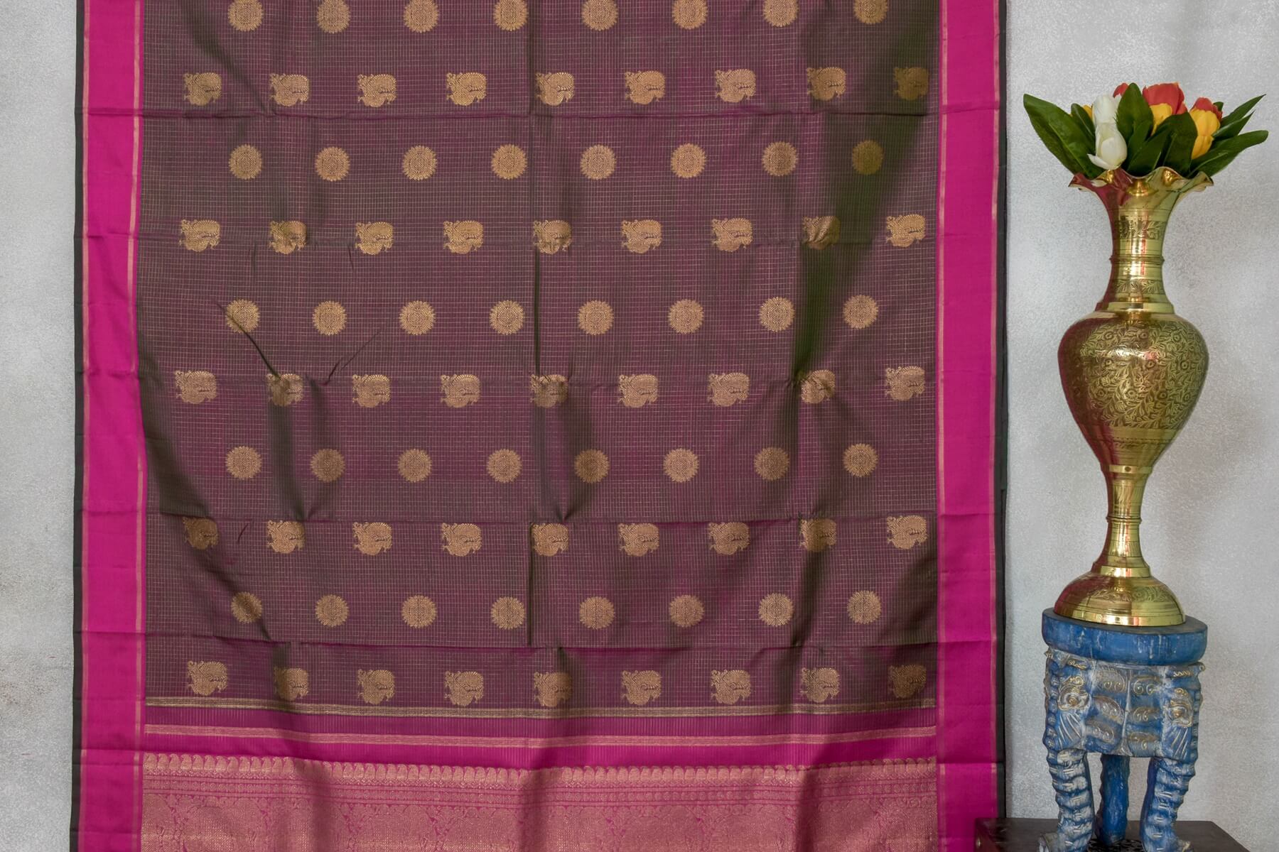 Sita mahalakshmi Kanjivaram silk saree PSSM05SMLRAM240311