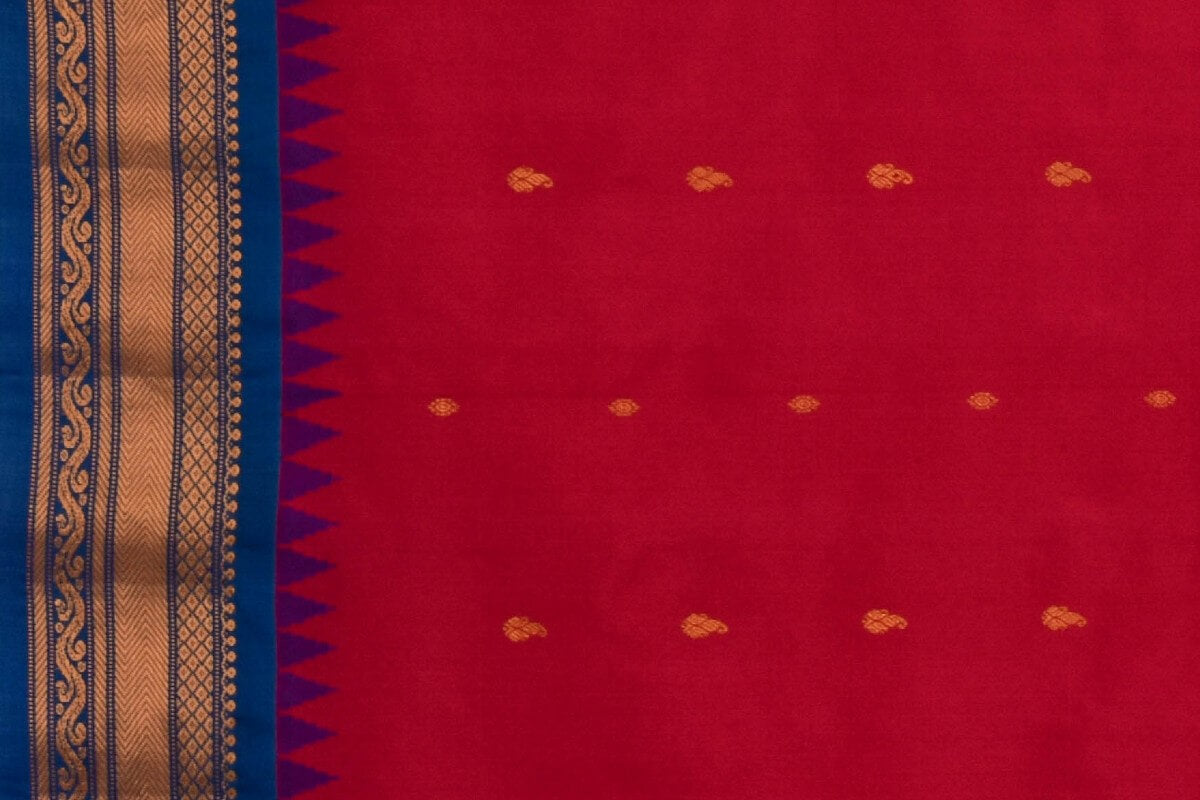 Gadwal silk saree PSIF060095