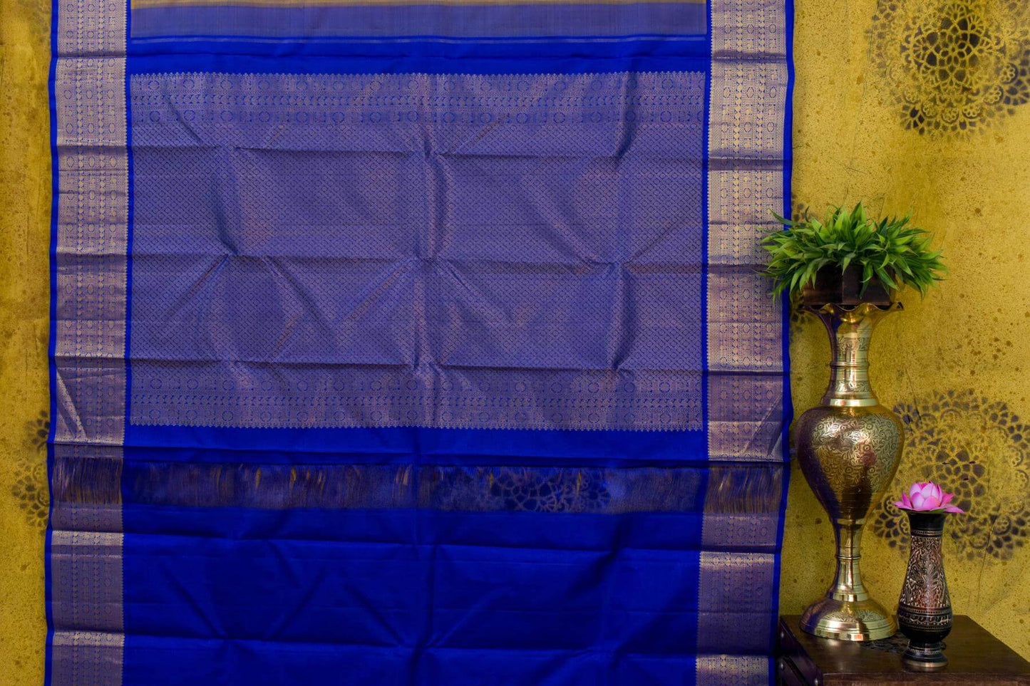 Kanjivaram Silk Saree by Shreenivas Silks PSSR014548