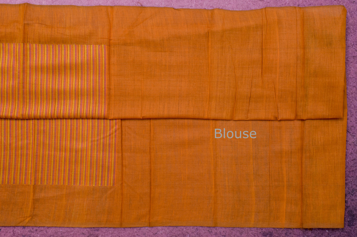 Bhagalpur Cotton Saree by Kalakriti Weaves PSKL340007