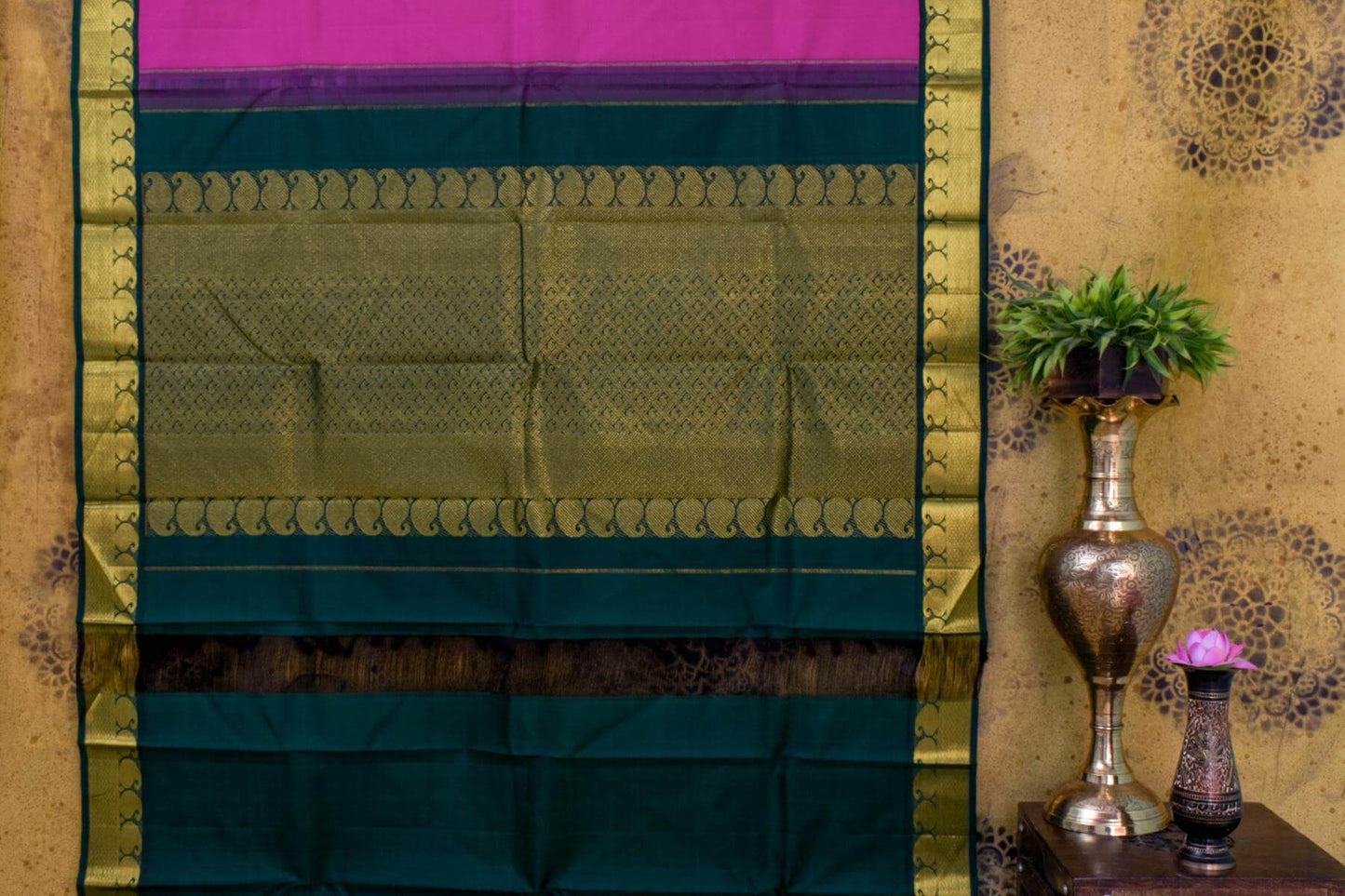 Kanjivaram Silk Saree by Shreenivas Silks PSSR014550