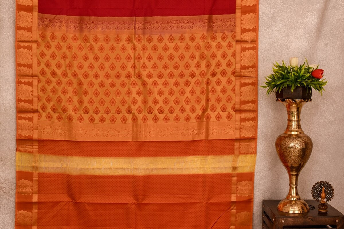 A Silk Weave soft silk saree PSAC0901106