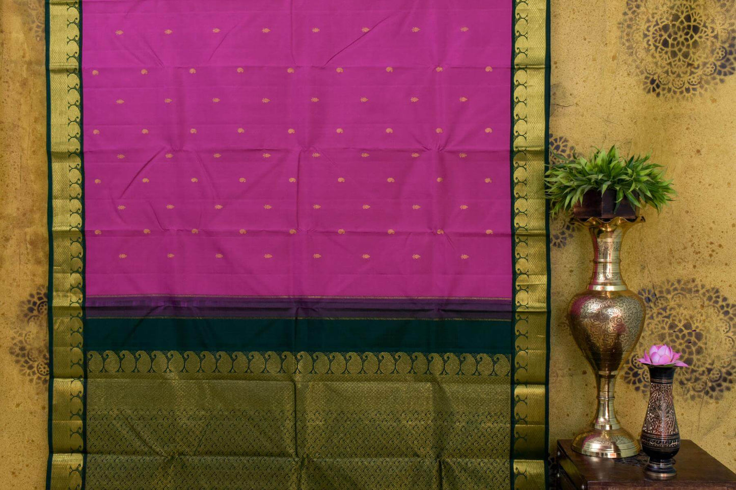 Kanjivaram Silk Saree by Shreenivas Silks PSSR014550