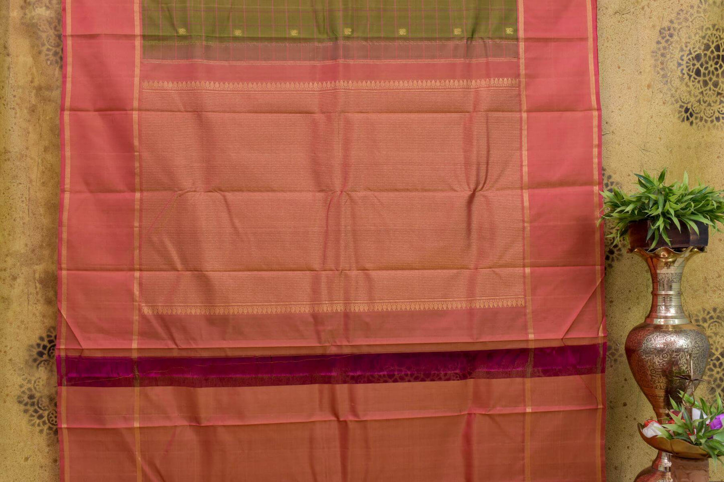 Shreenivas Silks Kanjivaram Silk Saree PSSR014541