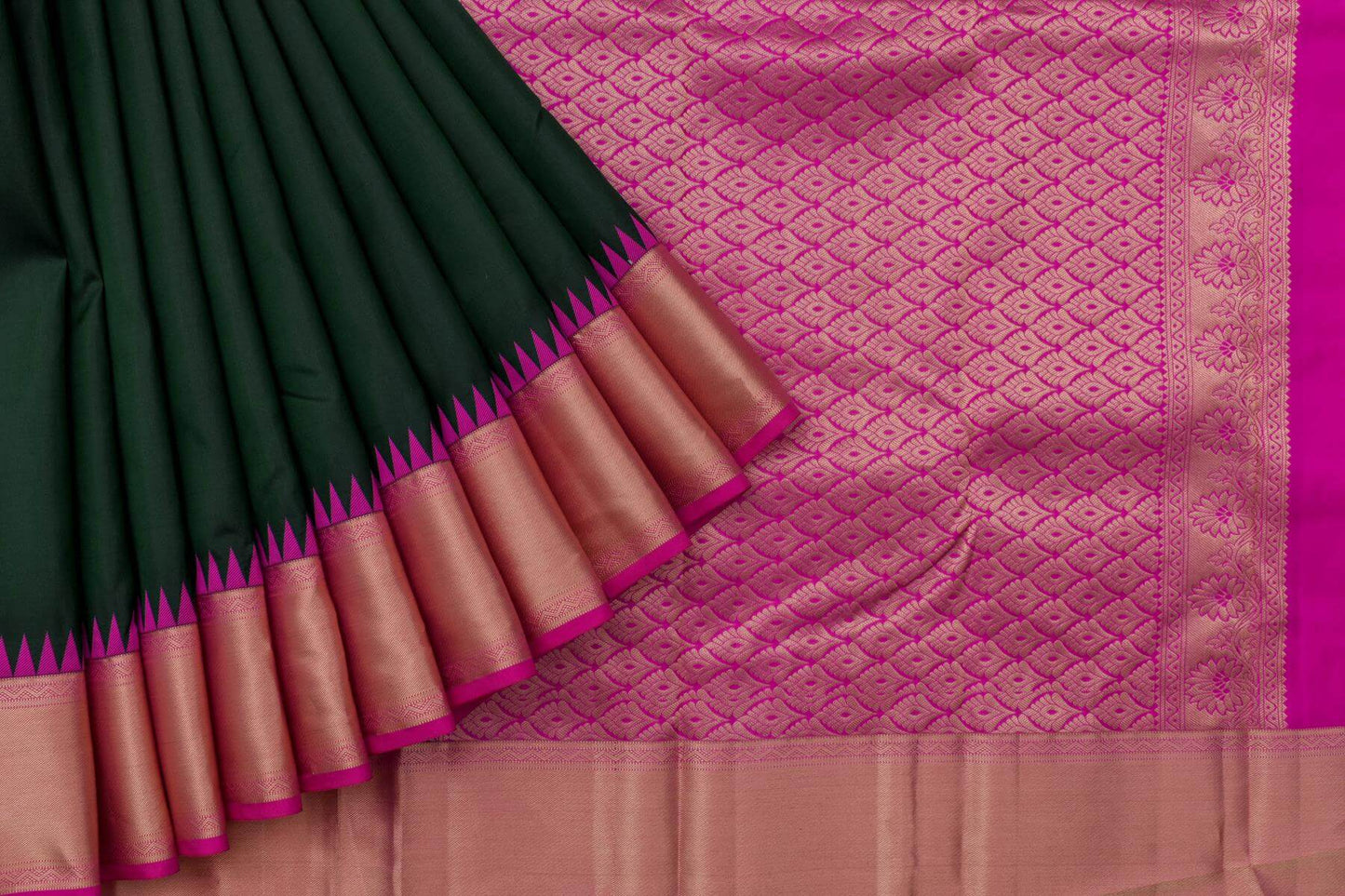 Light Weight Kanjivaram Silk Saree by Shreenivas Silks PSSR014560